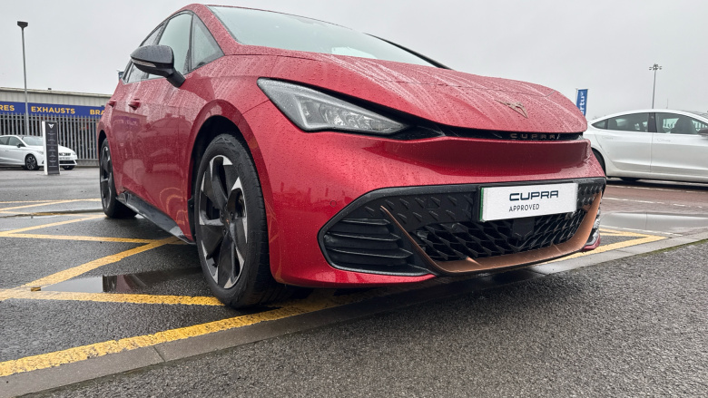 CUPRA Born 169kW e-Boost V2 58kWh 5dr Auto Electric Hatchback